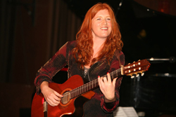 Caroline Waters Live Shot