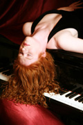 Red Velvet Sensation CD by Jazz Entertainer Caroline Waters and Cellist Carter Dewberry