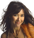 Singer, dancer and songwriter Katia Moraes