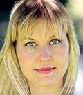 Actor, playwright, director Ottiliana Rolandsson