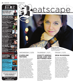 Caroline Waters Mixes Music With Healing