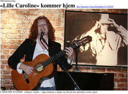 Caroline Waters Mixes Music With Healing