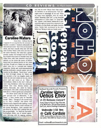Caroline Waters Venus Envy Review