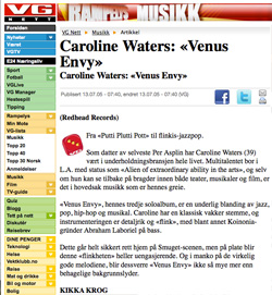 Caroline Waters Mixes Music With Healing