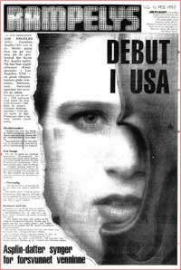 Caroline Asplin - Debut in the USA
